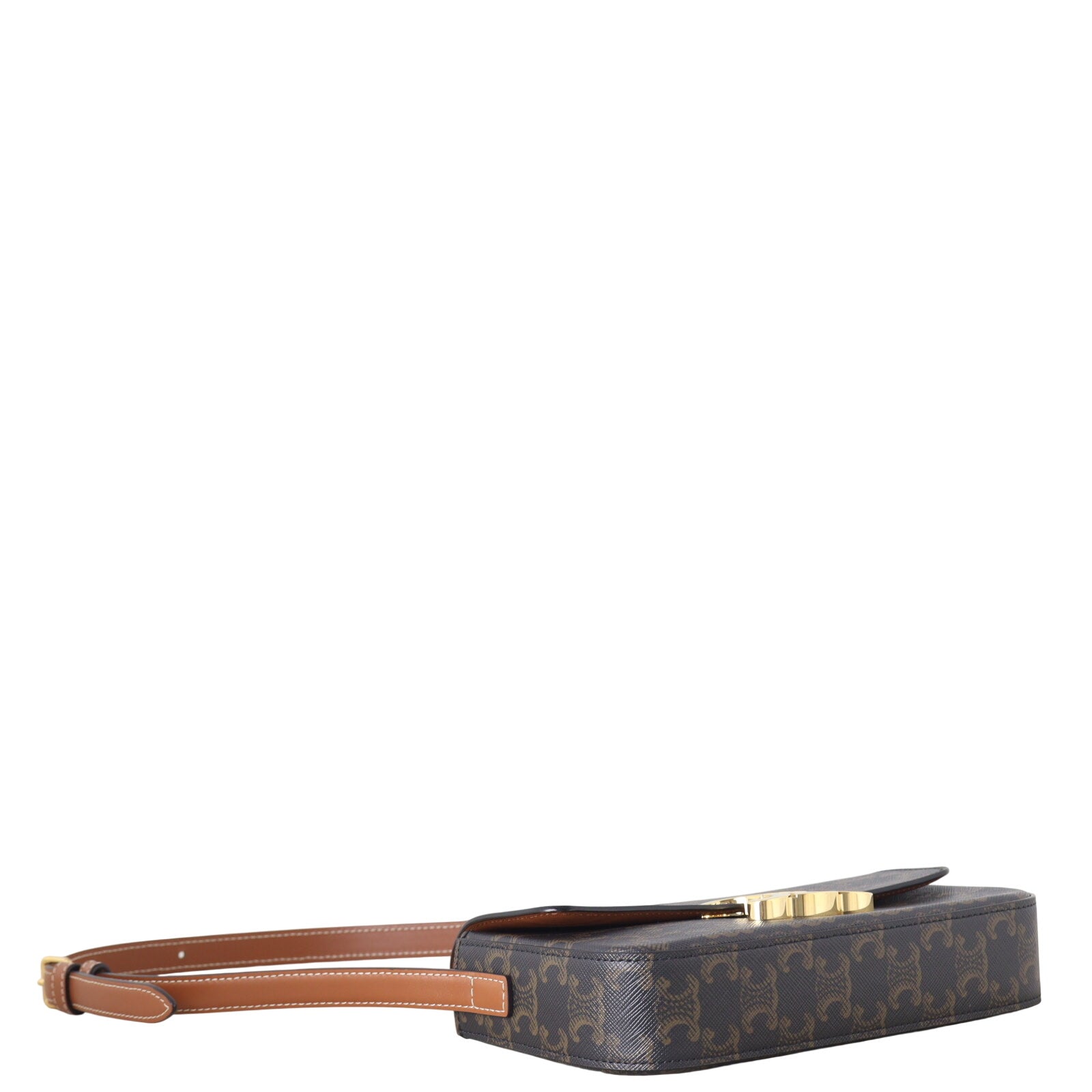 Celine Triomphe Claude Canvas Shoulder Bag_IMG_1478.jpeg