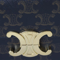 Celine Triomphe Claude Canvas Shoulder Bag_IMG_1482.jpg