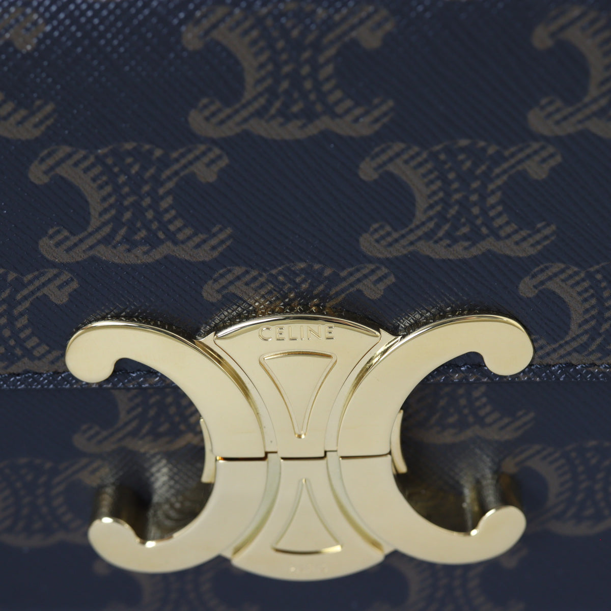 Celine Triomphe Claude Canvas Shoulder Bag_IMG_1482.jpg