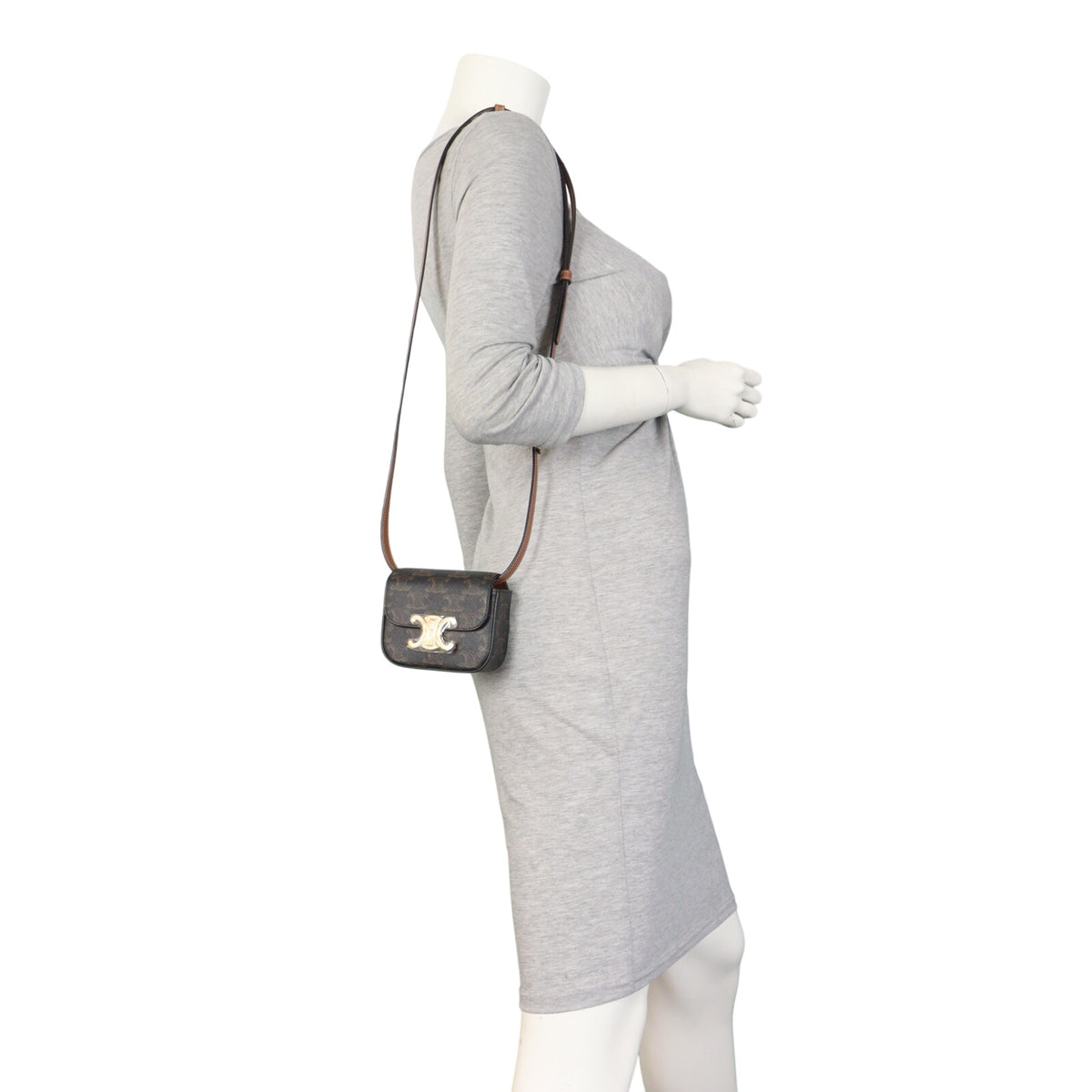 Celine Triomphe Claude Mini Bag_IMG_1636.jpeg