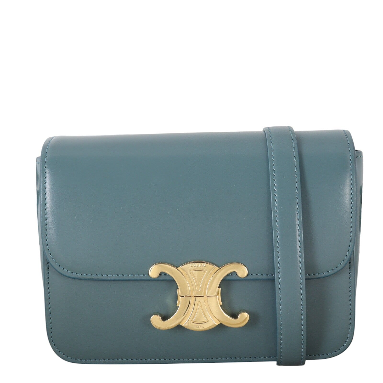 Celine Triomphe Claude Shoulder Bag_IMG_6761.jpg