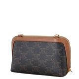 Celine Triomphe Clutch on Chain_IMG_1860.jpeg