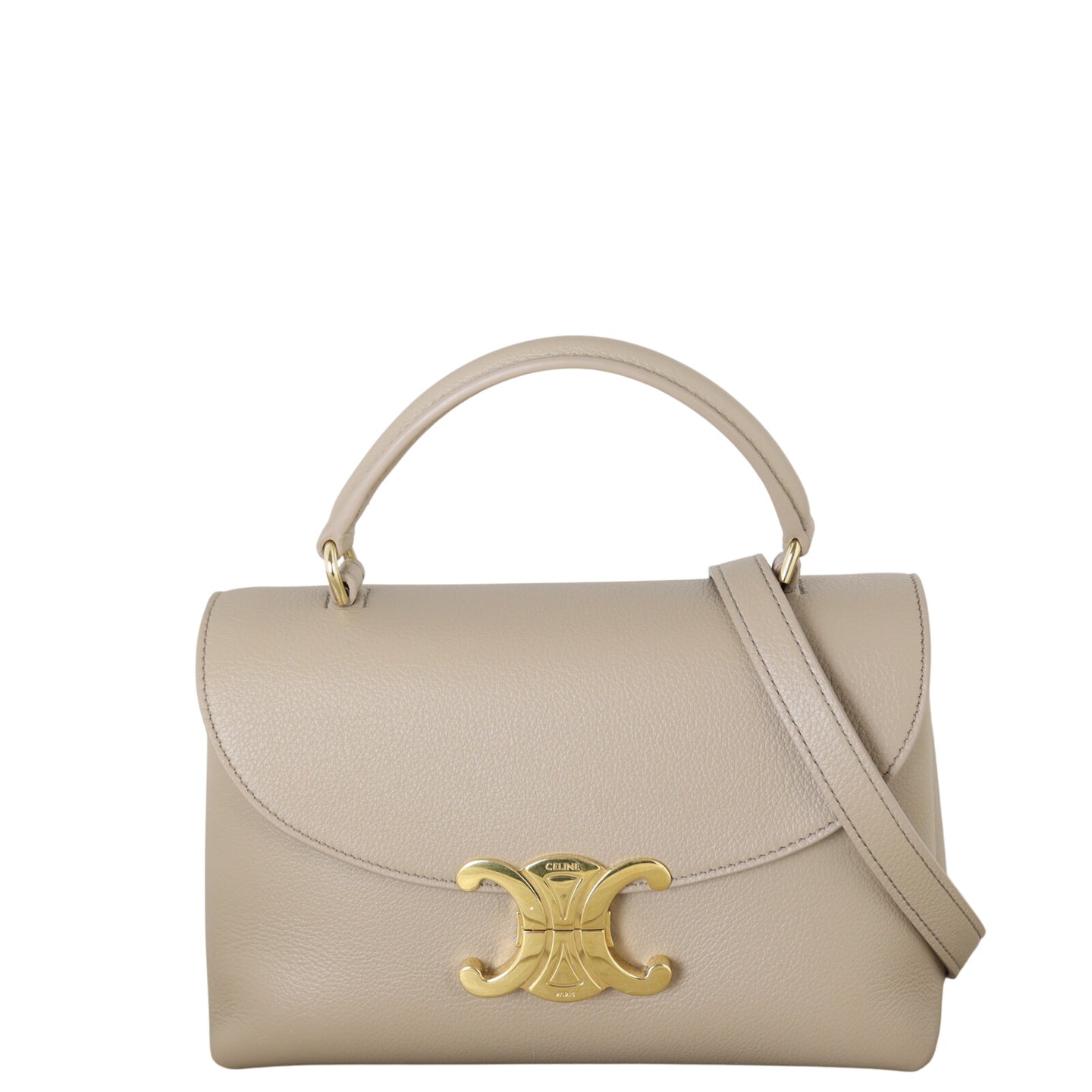 Celine Triomphe Nino Top Handle Bag Teen_IMG_1107.jpeg