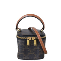 Celine Triomphe Top Handle Vanity Case Mini _IMG_1424.jpg