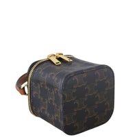 Celine Triomphe Top Handle Vanity Case Mini _IMG_1426.jpeg