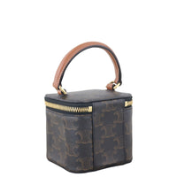 Celine Triomphe Top Handle Vanity Case Mini_IMG_1497.jpeg