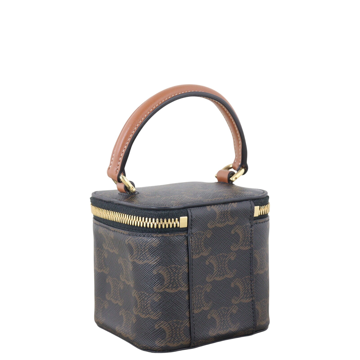 Celine Triomphe Top Handle Vanity Case Mini_IMG_1497.jpeg