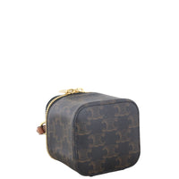 Celine Triomphe Top Handle Vanity Case Mini_IMG_1498.jpeg