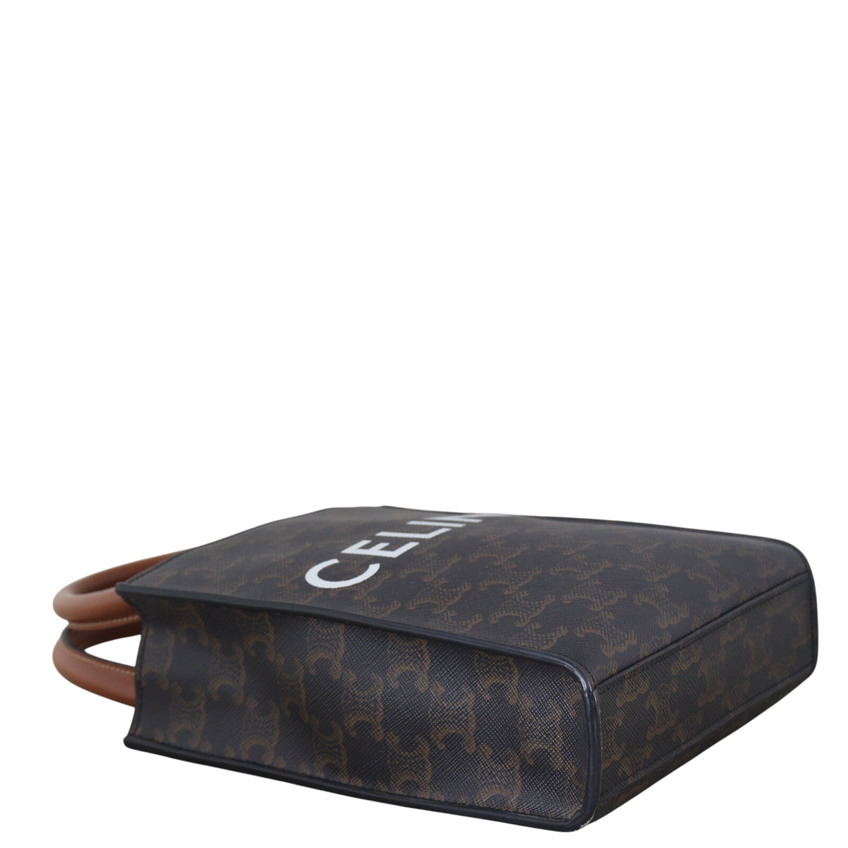 Celine Triomphe Vertical Cabas Tote Mini_IMG_4679.jpeg