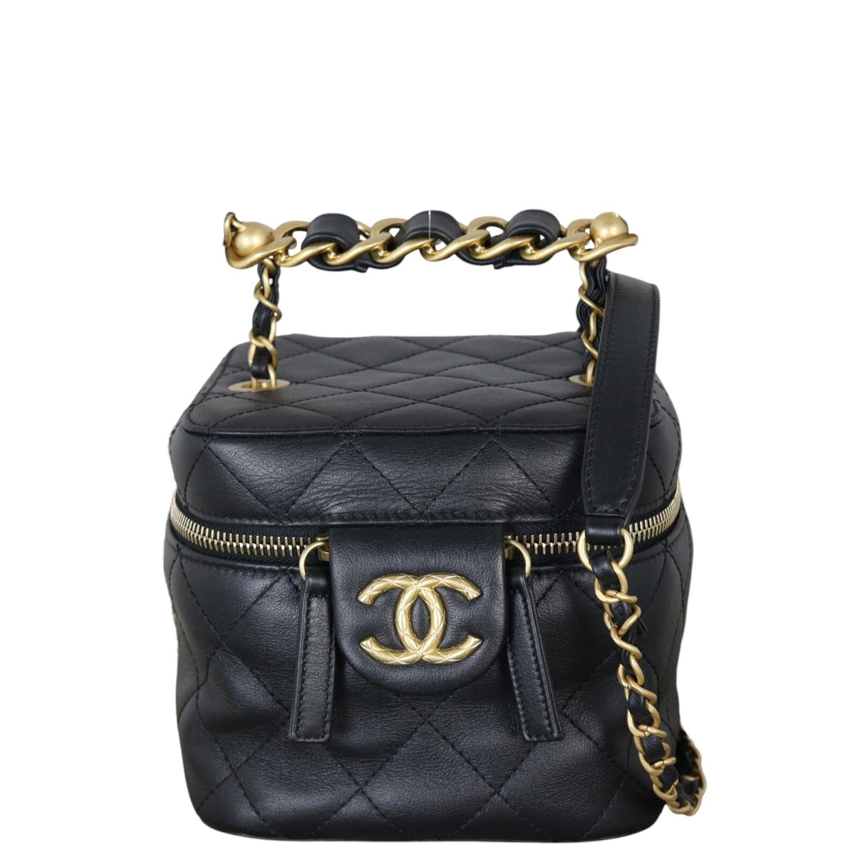 Chanel Bar Handle Vanity Case Chain Bag Mini_IMG_4826.jpg