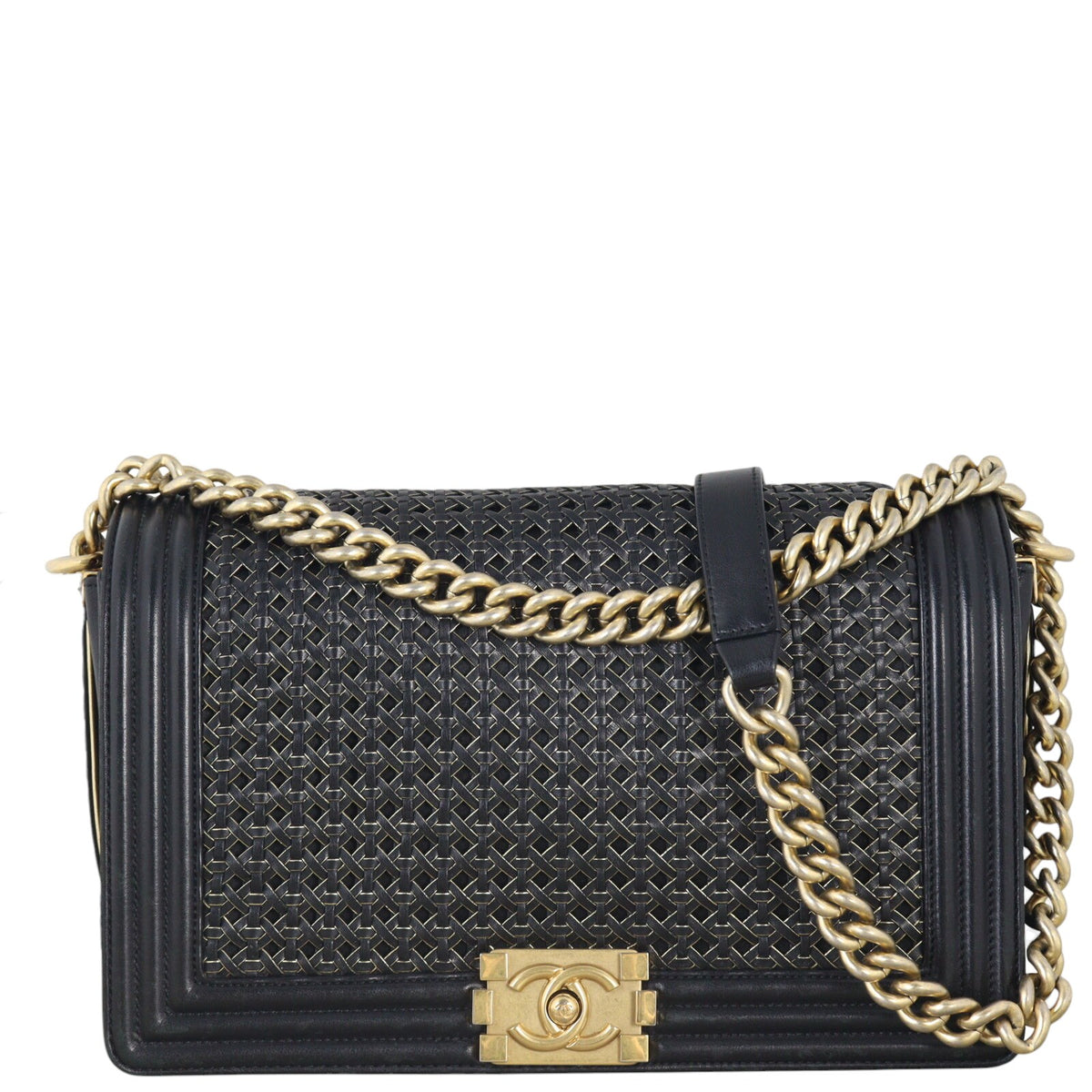 Chanel Boy New Medium Woven_IMG_6627.jpg