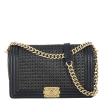 Chanel Boy New Medium Woven_IMG_6627.jpg