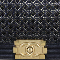 Chanel Boy New Medium Woven_IMG_6631.jpg