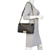 Chanel Boy New Medium Woven_IMG_6912.jpeg