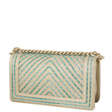 Chanel Boy Old Medium By The Sea Raffia_IMG_5945.jpeg