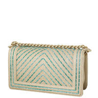Chanel Boy Old Medium By The Sea Raffia_IMG_5945.jpeg