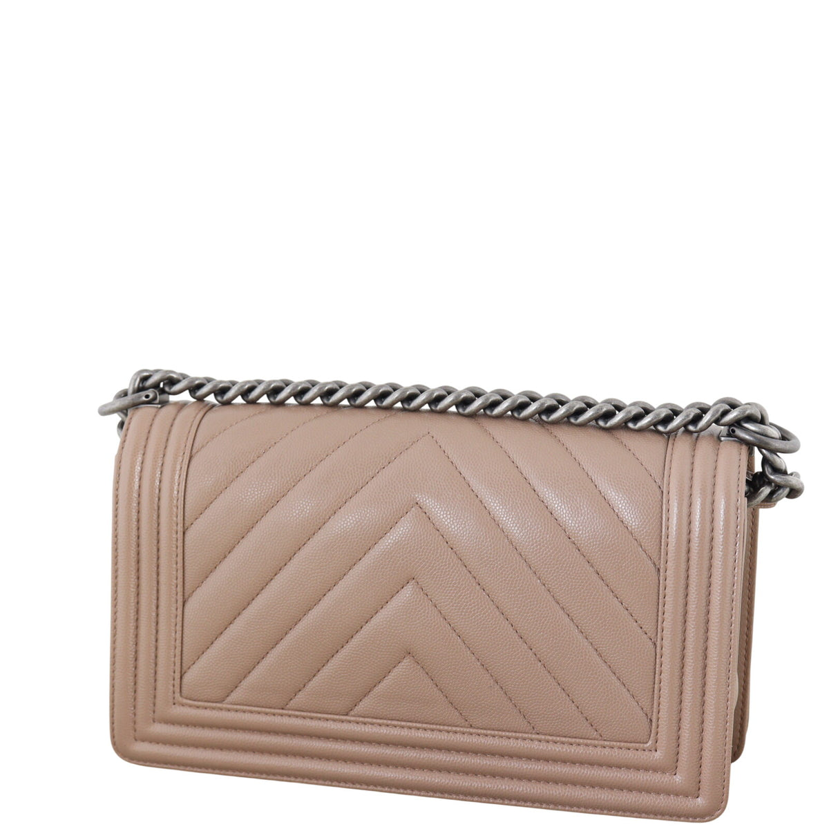 Chanel Boy Old Medium Chevron_IMG_2405.jpeg