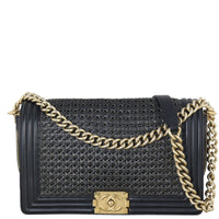 Chanel Boy Old Medium Woven_IMG_7479.jpg