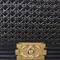 Chanel Boy Old Medium Woven_IMG_7483.jpg