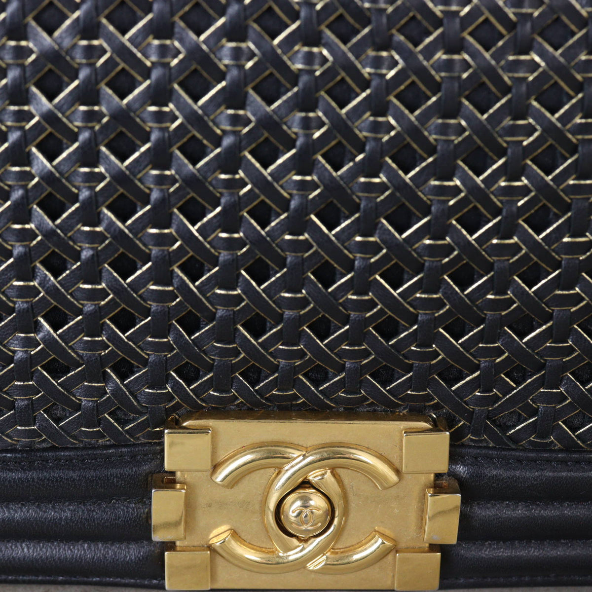 Chanel Boy Old Medium Woven_IMG_7483.jpg