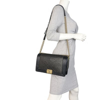 Chanel Boy Old Medium Woven_IMG_7643.jpeg