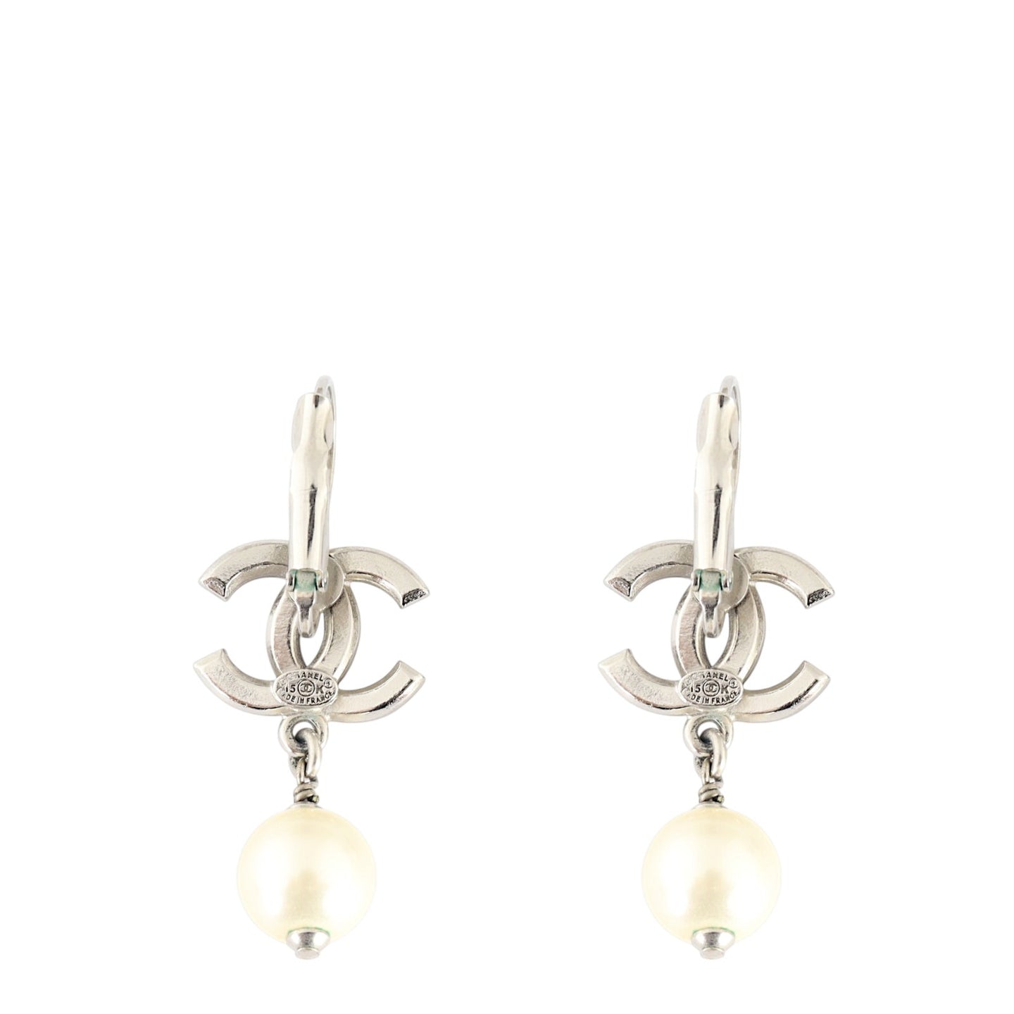 Chanel CC Baguette Pearl Drop Earrings_IMG_0481.jpg