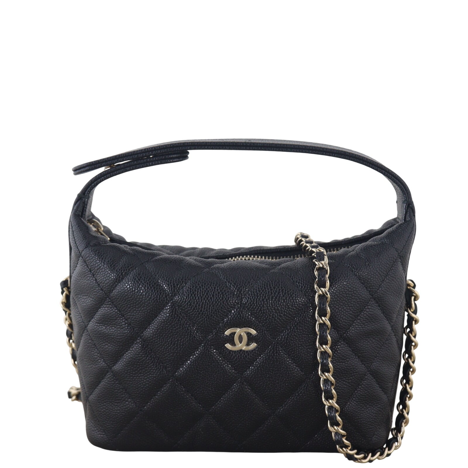 Chanel CC Chain Hobo Mini_IMG_6754.jpeg