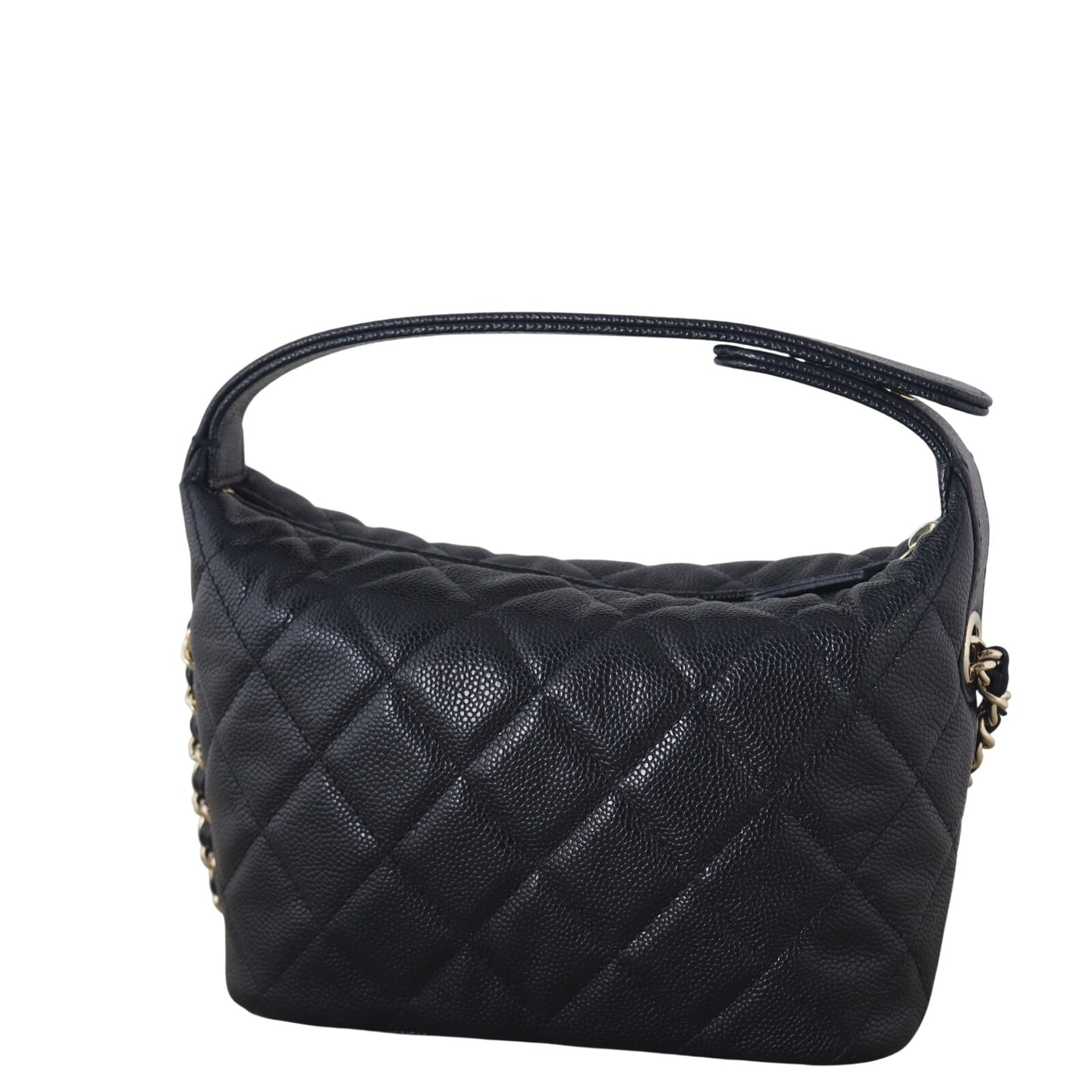 Chanel CC Chain Hobo Mini_IMG_6755.jpeg