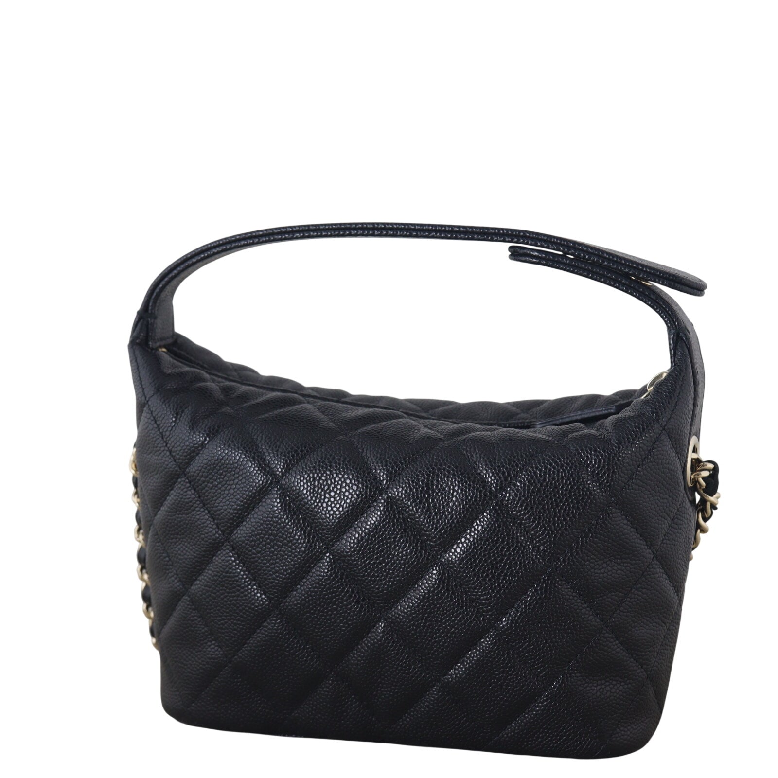 Chanel CC Chain Hobo Mini_IMG_6755.jpeg