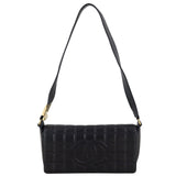 Chanel CC Chocolate Bar Clutch on Strap_IMG_2521.jpeg