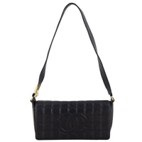 Chanel CC Chocolate Bar Clutch on Strap_IMG_2521.jpeg