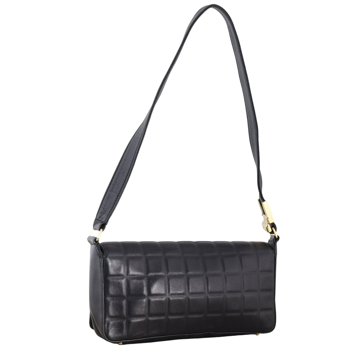 Chanel CC Chocolate Bar Clutch on Strap_IMG_2524.jpeg