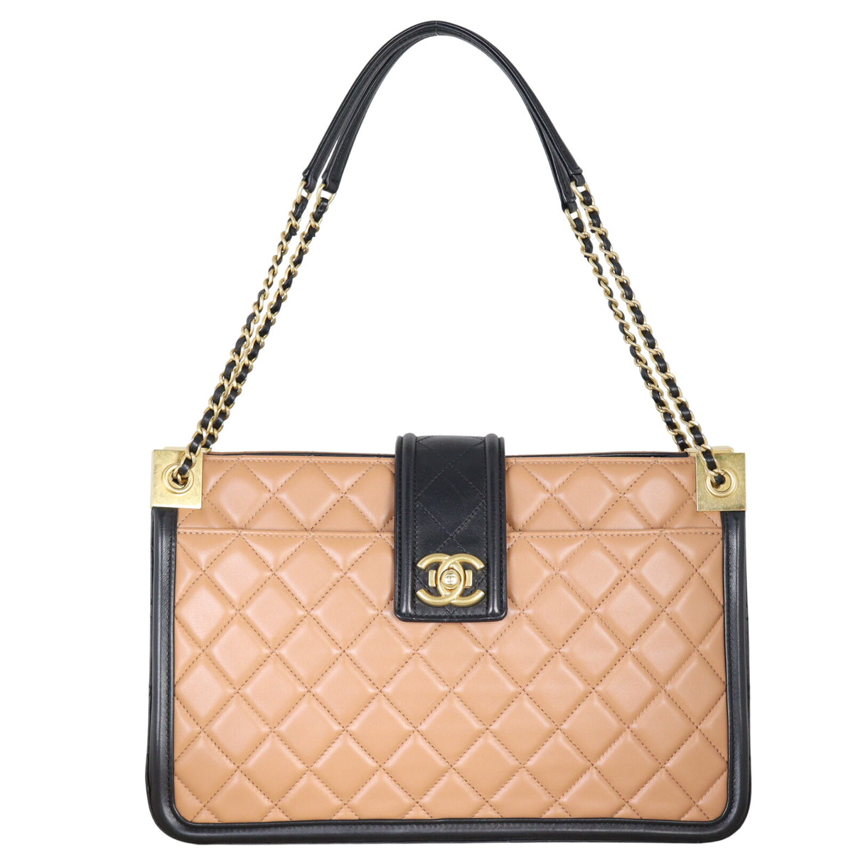 Chanel CC Elegant Shopping Tote Large_IMG_4707.jpeg