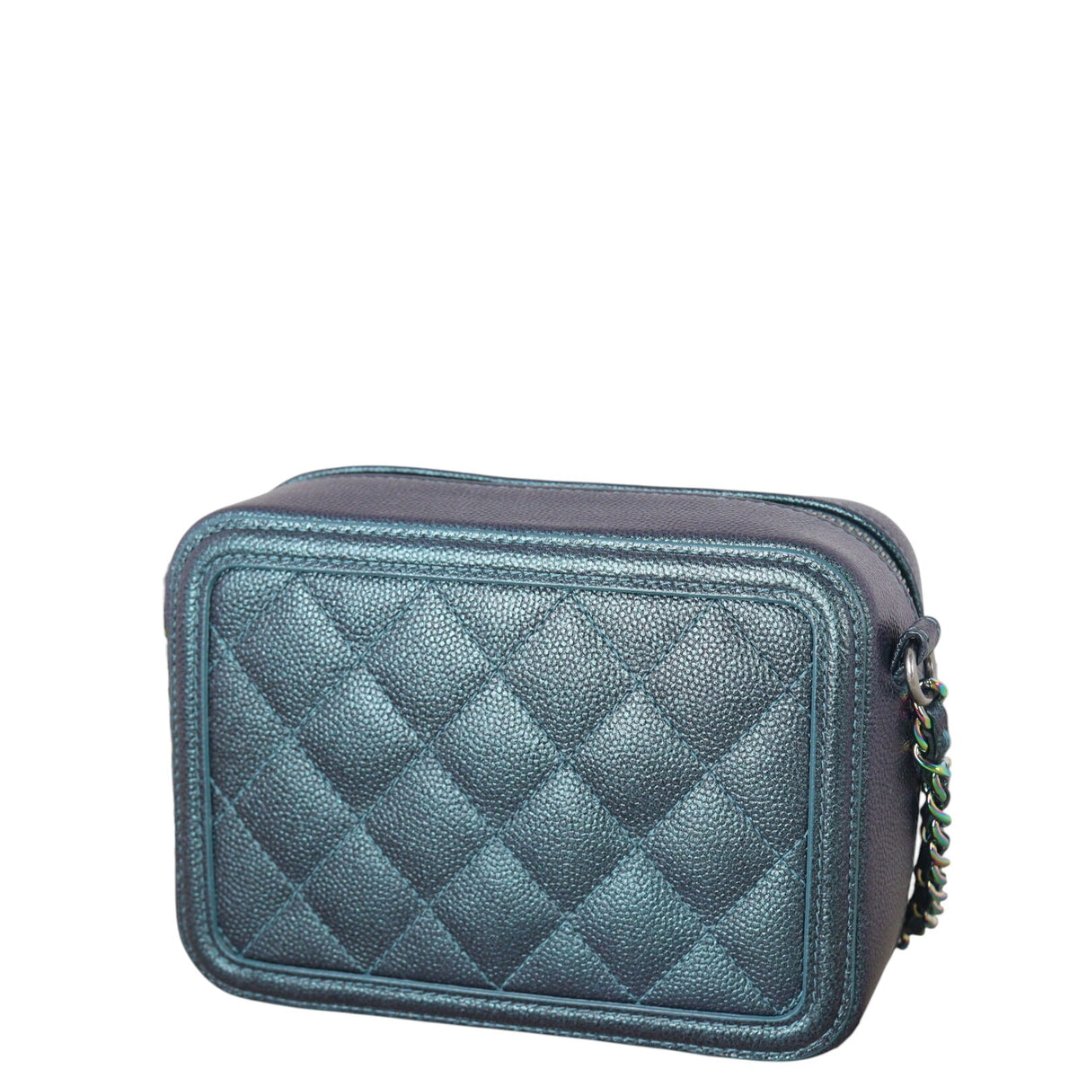 Chanel CC Filigree Vanity Case Mini_IMG_9350.jpg