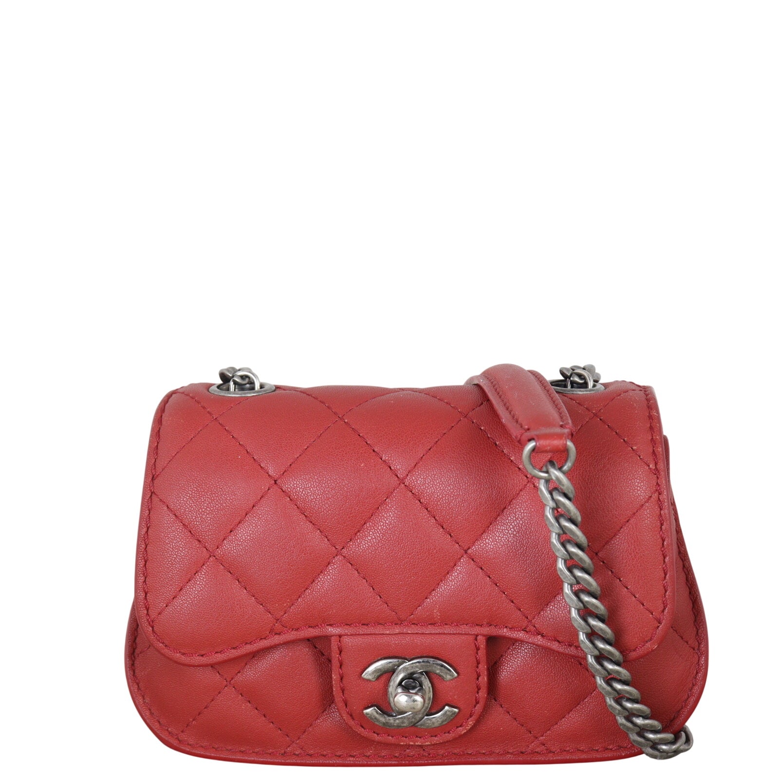 Chanel CC Flap Crossbody Chain Bag (red)_IMG_1372.jpeg