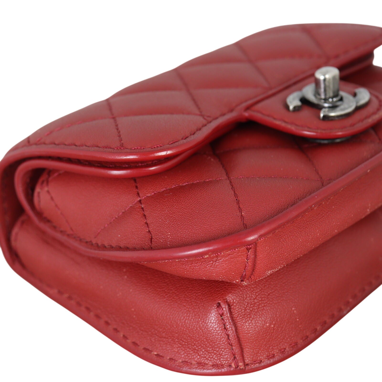 Chanel CC Flap Crossbody Chain Bag (red)_IMG_1376.jpeg