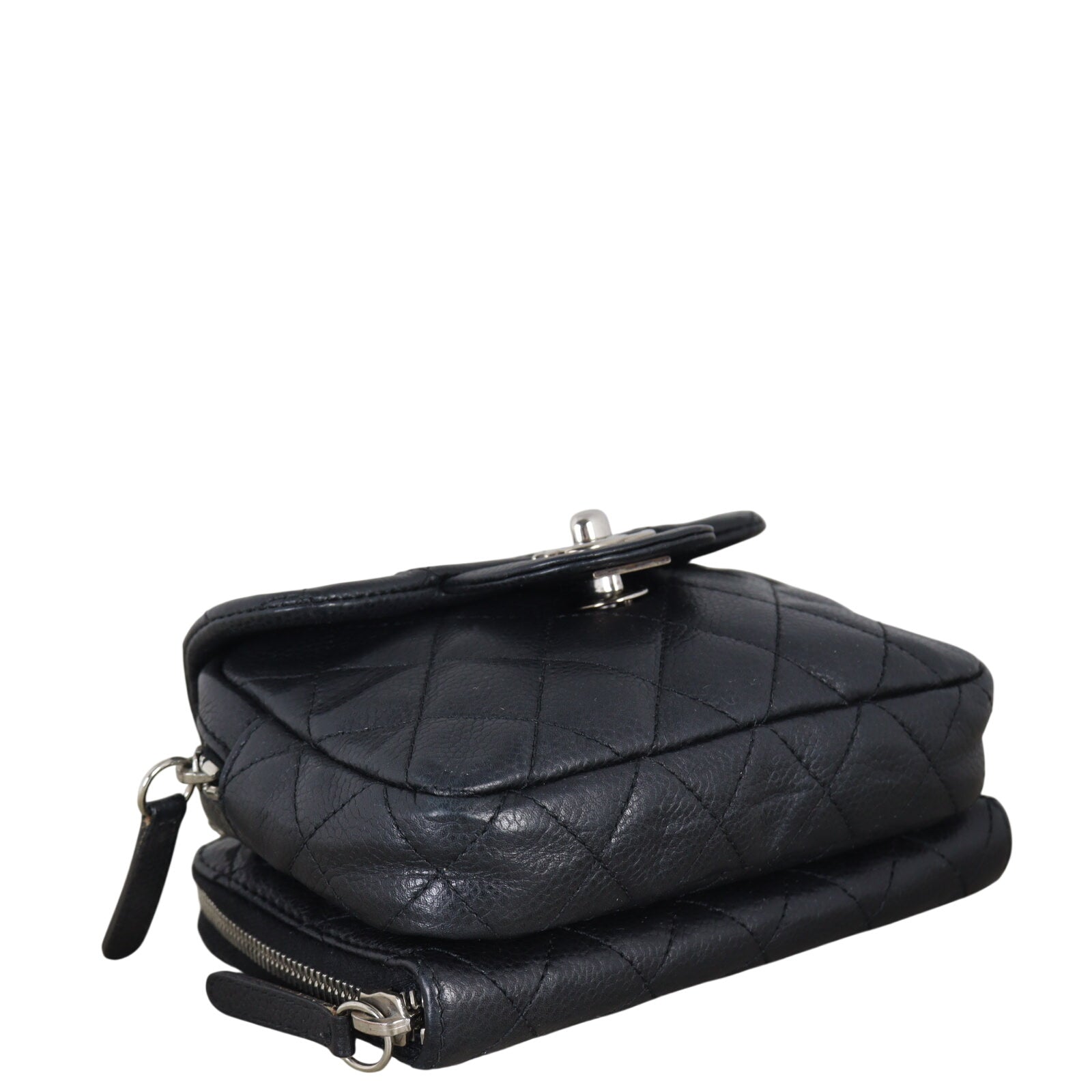 Chanel CC Flap Mini Wallet on Chain (black)_IMG_1398.jpeg