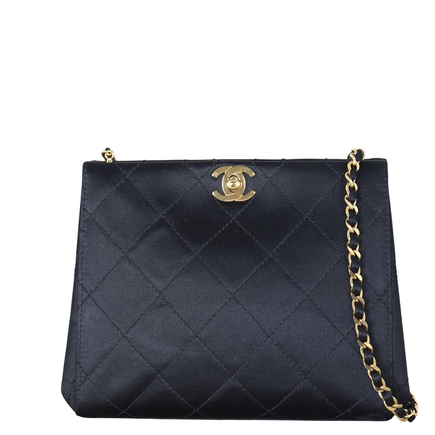 Chanel CC Frame Chain Bag Satin_IMG_5793.jpeg