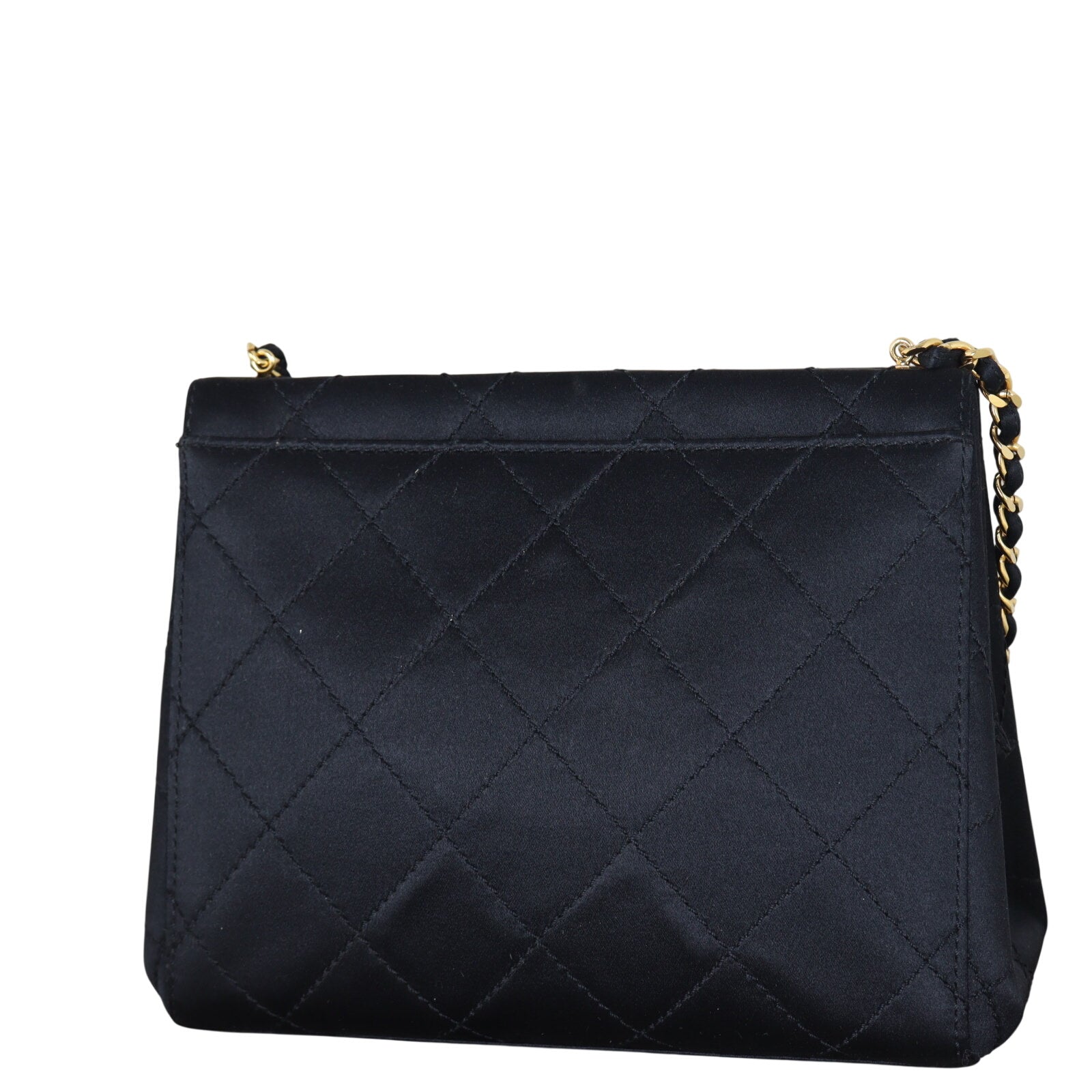 Chanel CC Frame Chain Bag Satin_IMG_5794.jpeg