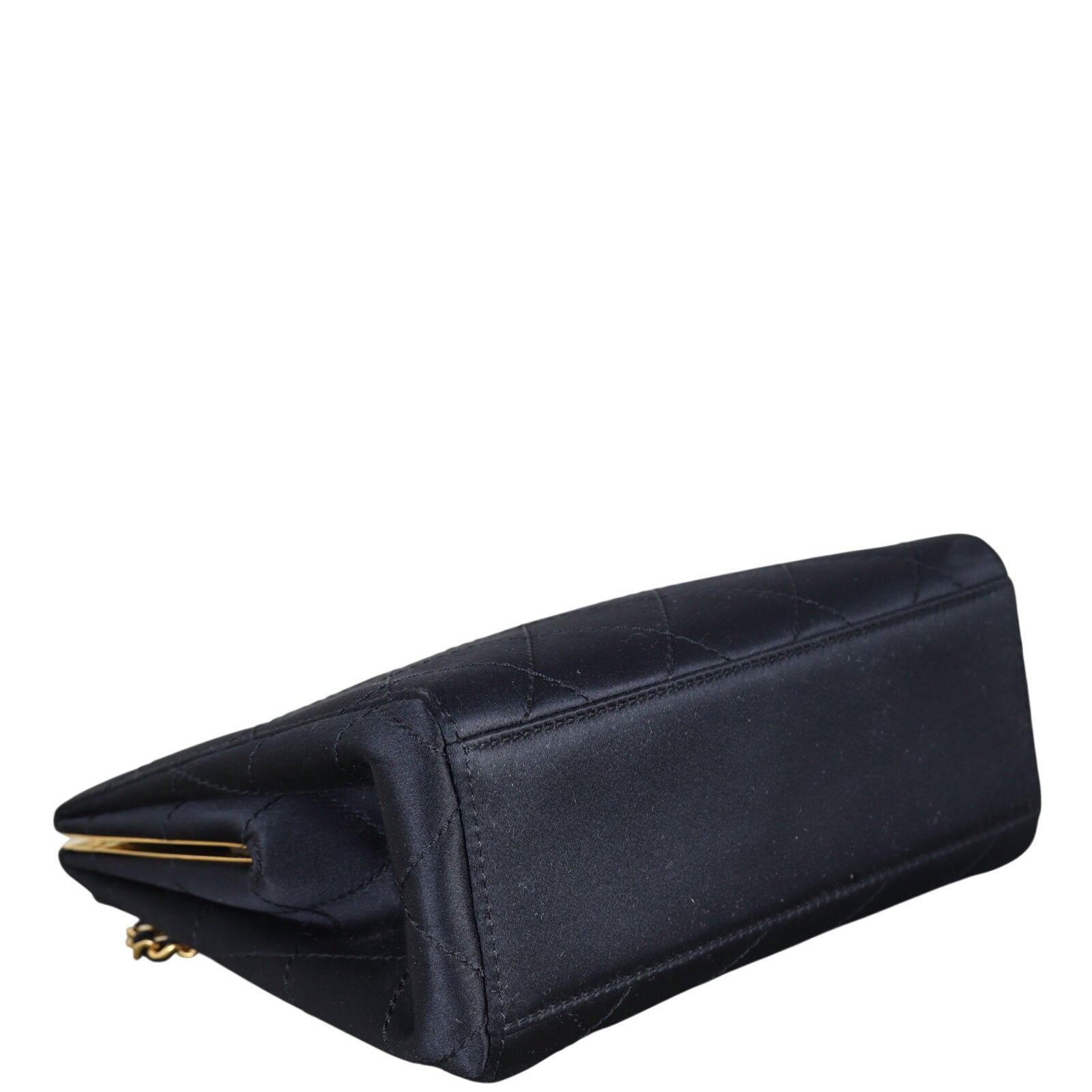 Chanel CC Frame Chain Bag Satin_IMG_5795.jpeg