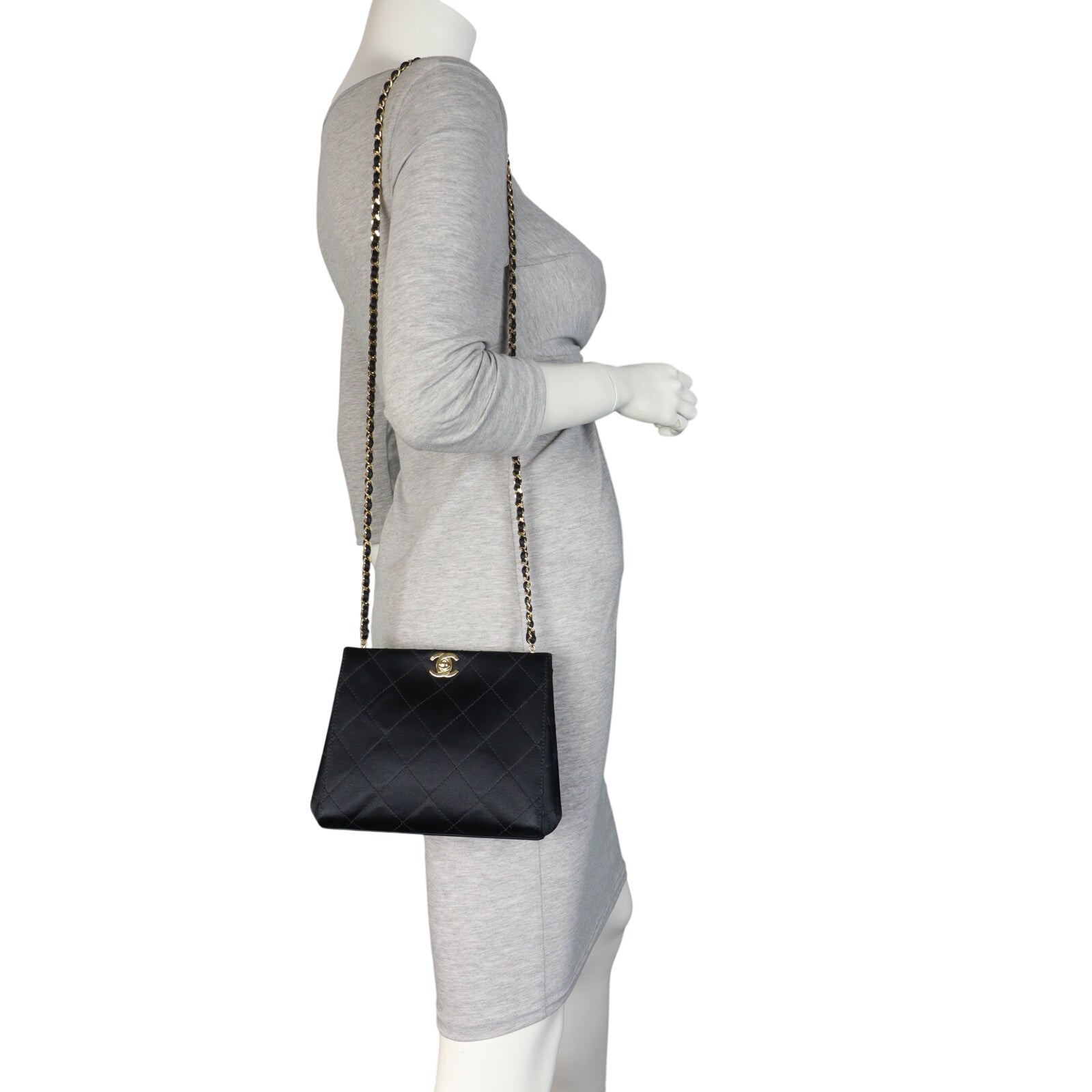 Chanel CC Frame Chain Bag Satin_IMG_5935.jpeg
