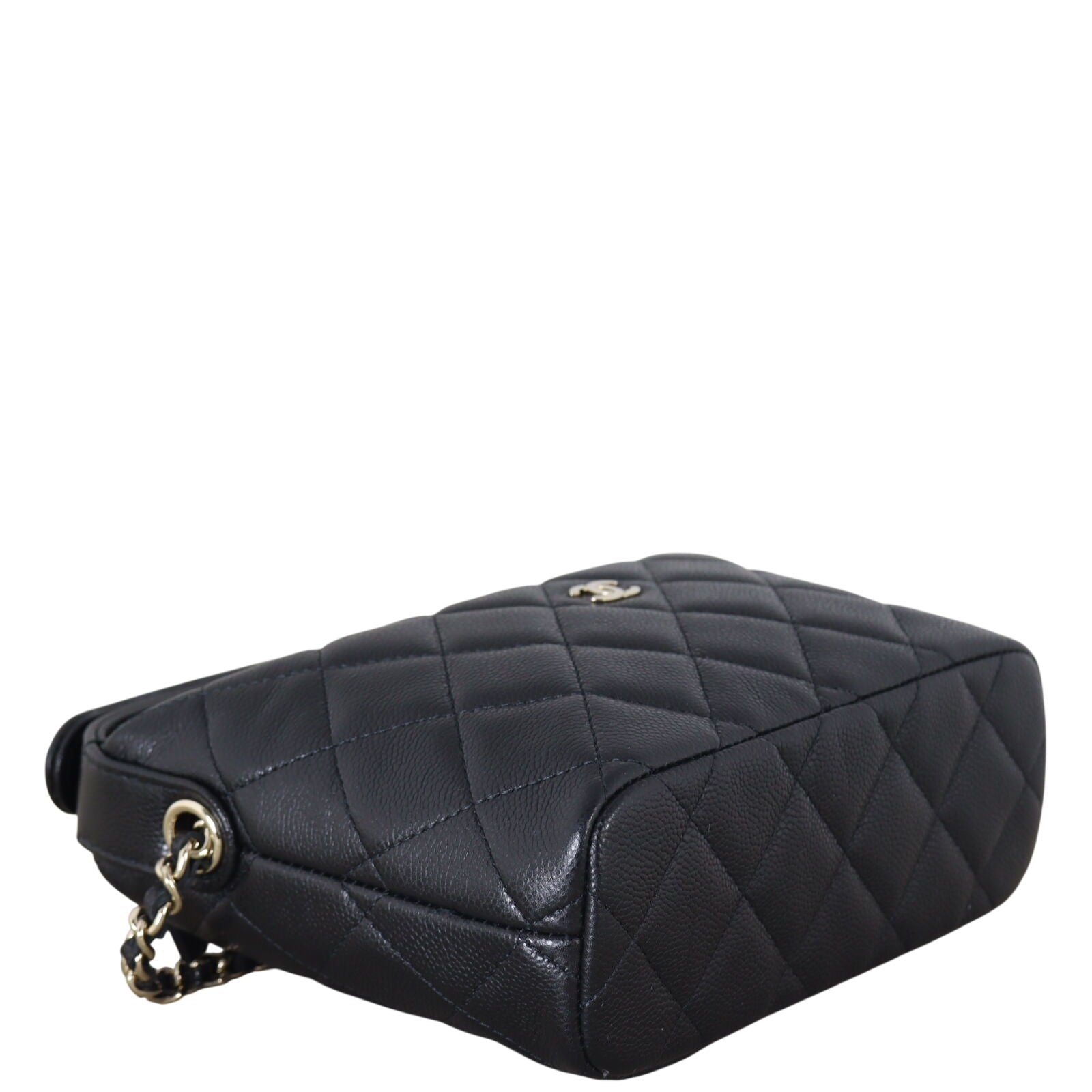 Chanel CC Hobo Clutch with Chain_IMG_3045.jpeg