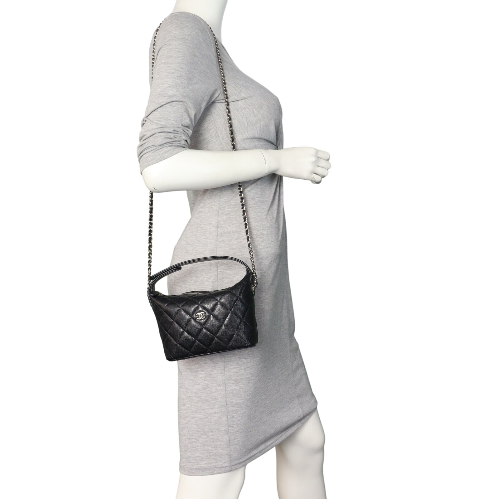 Chanel CC Hobo Clutch with Chain_IMG_3166.jpeg