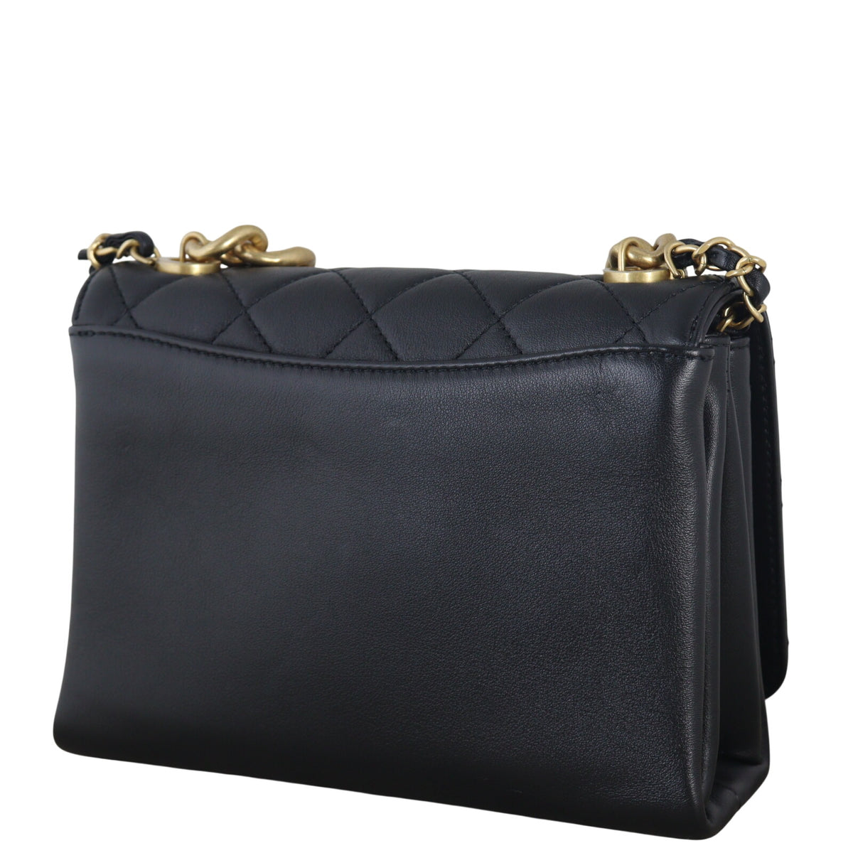 Chanel CC Pearl Chain Flap Mini (black)_IMG_6035.jpeg