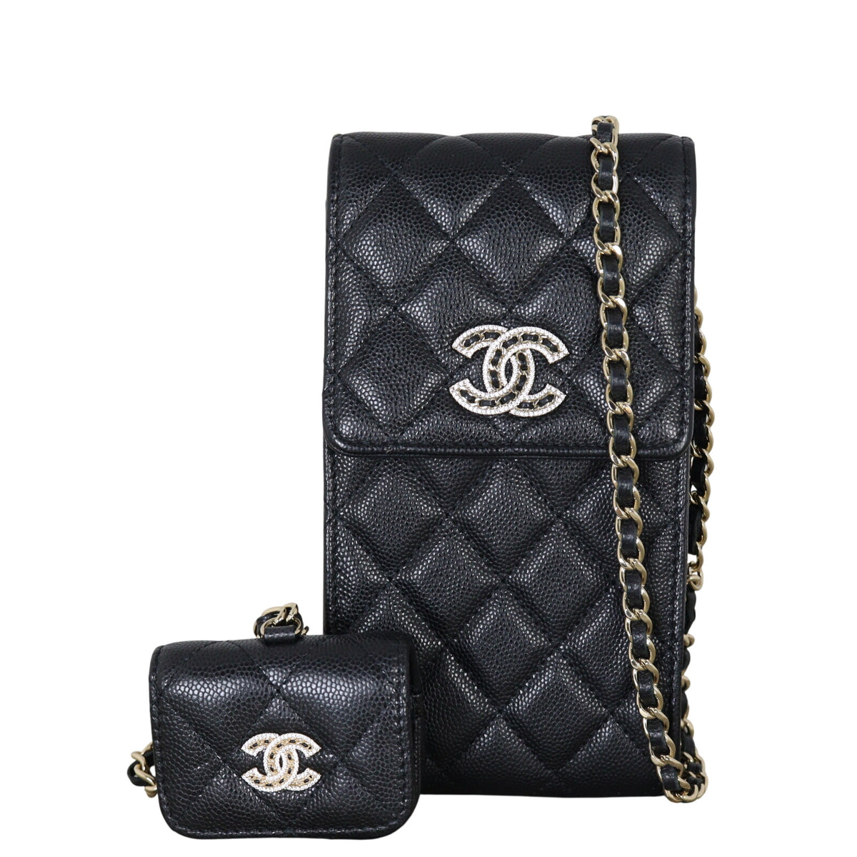 Chanel CC Phone Holder & Airpods Case on Chain_IMG_5571.jpeg