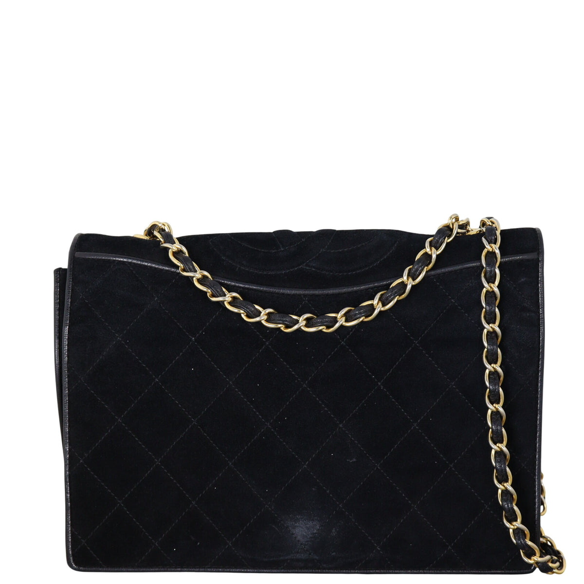 Chanel CC Quilted Suede Crossbody_IMG_4773.jpeg