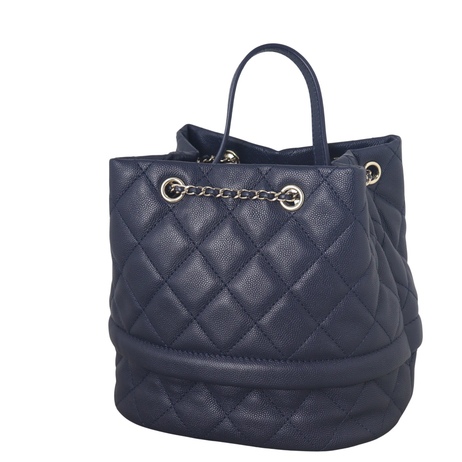 Chanel CC Rolled Up Bucket Bag Small_IMG_9764.jpeg