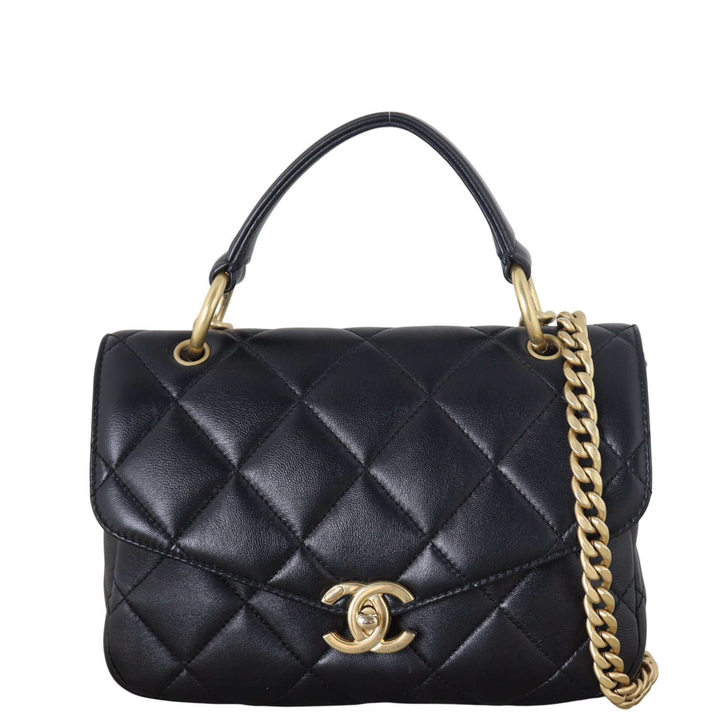 Chanel CC Top Handle Flap Bag_IMG_1971.jpeg