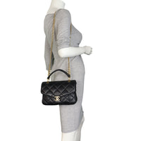 Chanel CC Top Handle Flap Bag_IMG_2051.jpeg