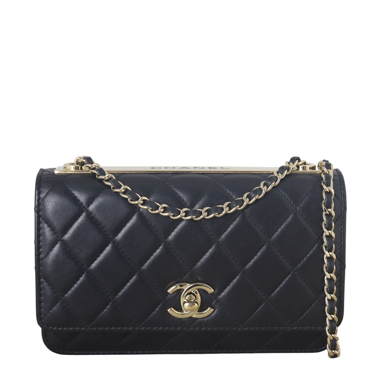 Chanel CC Trendy Wallet on Chain_IMG_9695.jpeg